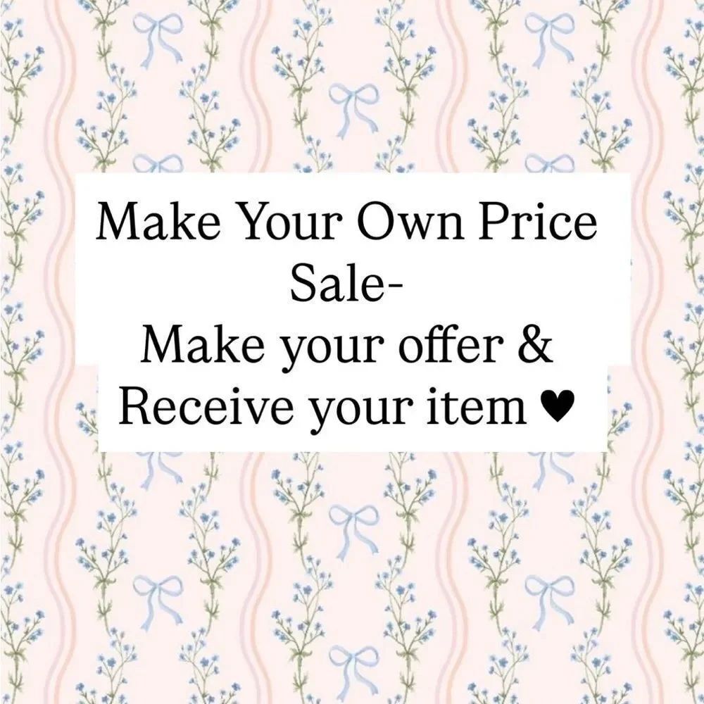 NAMEโYOUR PRICE SALE